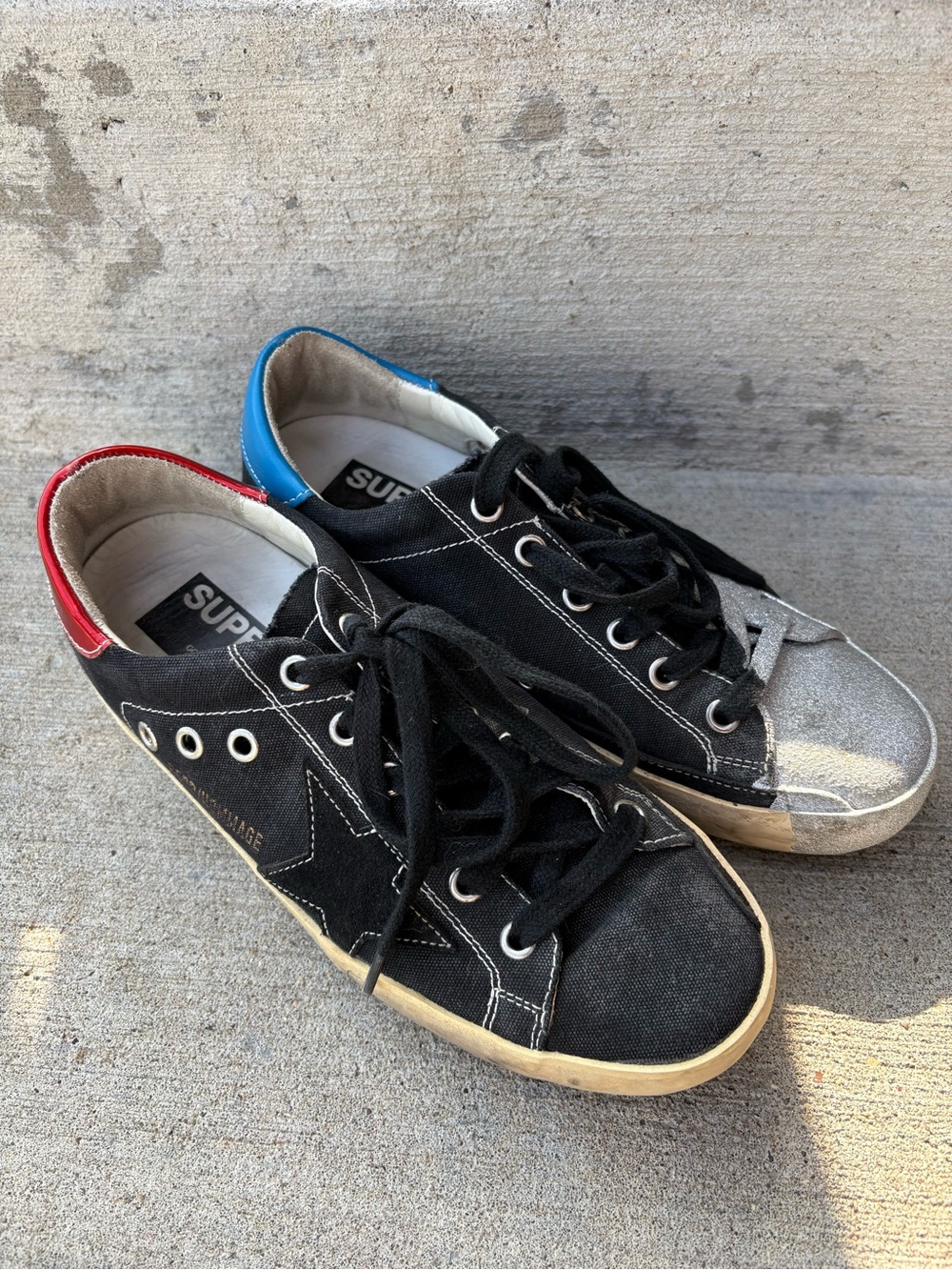 Golden goose superstar special edition RARE David bowie EUR 36 US 6